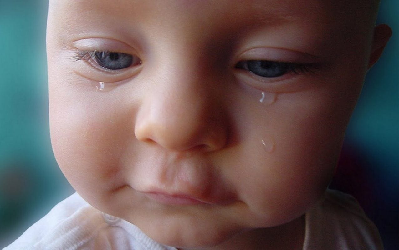 Quien más llora no es más sensible