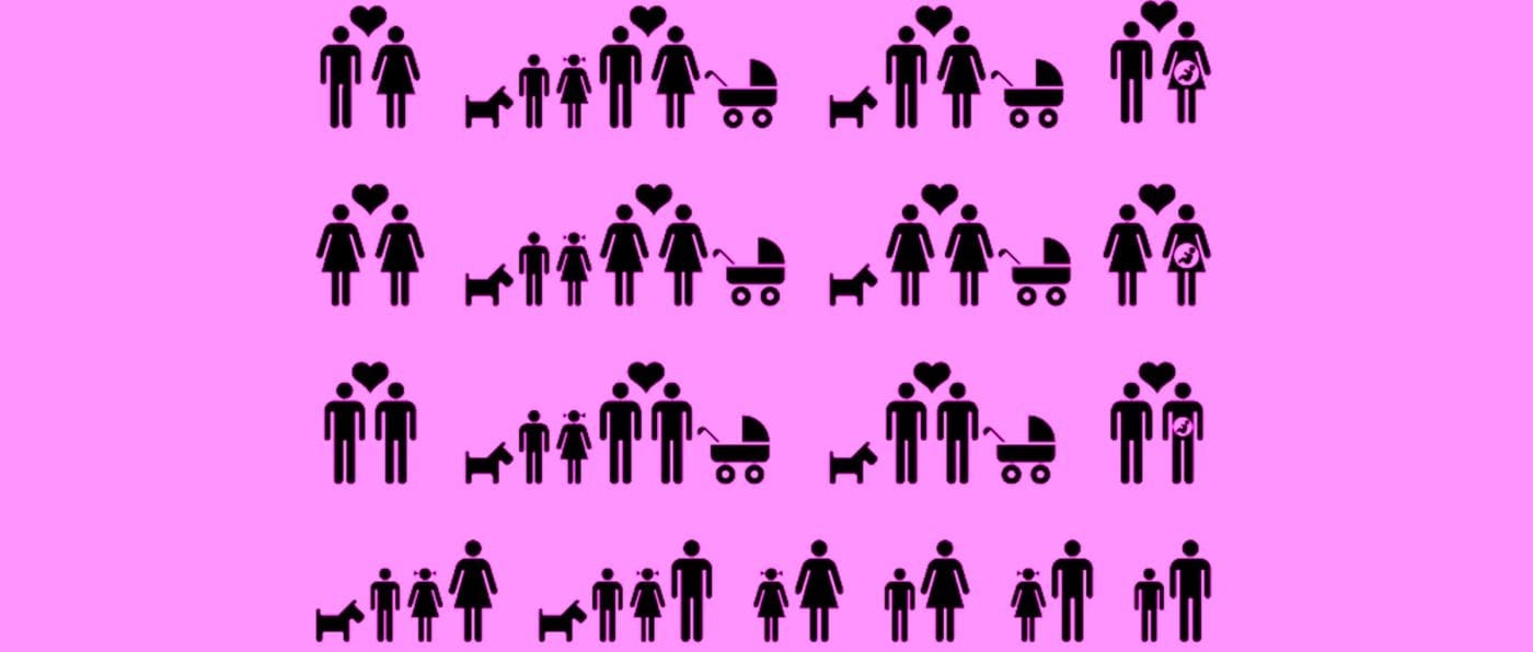 Familias de colores: Las nuevas familias