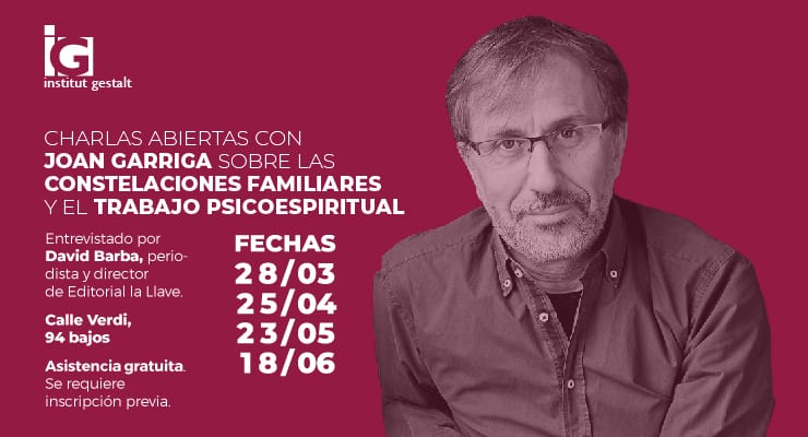 DESCUBRE LA ESTRUCTURA DE LAS CONSTELACIONES FAMILIARES CON JOAN GARRIGA