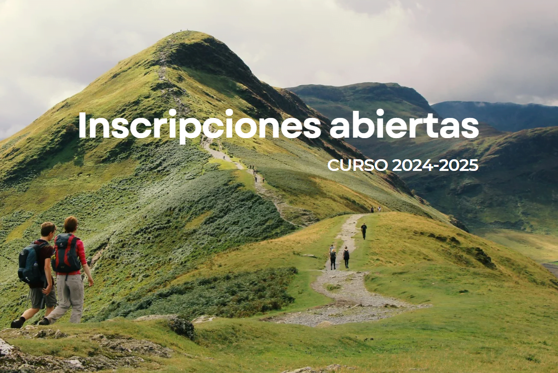 Aquí empieza tu camino formativo y de crecimiento personal